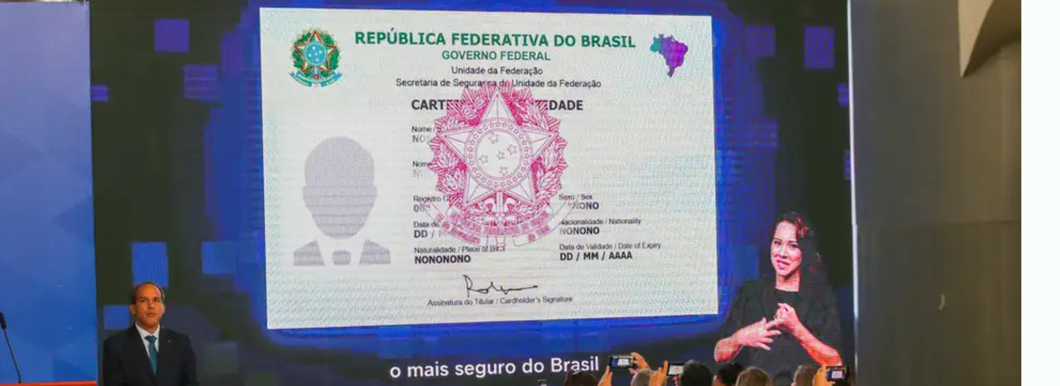 A CIN moderniza a identificação no Brasil com segurança e praticidade, usando tecnologias como blockchain
