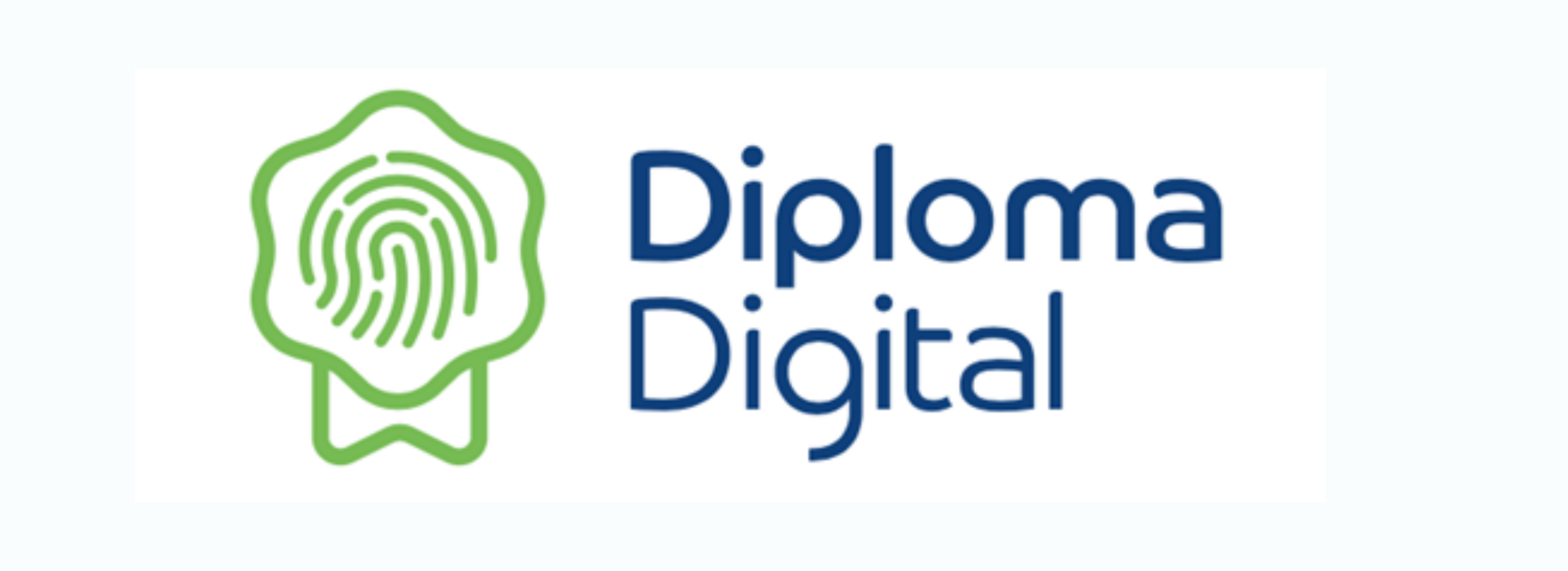 Logomarca do serviço da RNP diploma digital