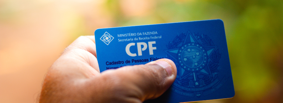 b-CPF consiste no fornecimento de infraestrutura tecnológica voltada para compartilhamento de dados da base cadastral de CPF