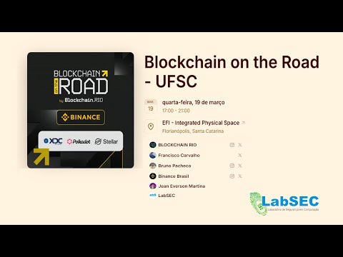 Blockchain on the Road - UFSC 