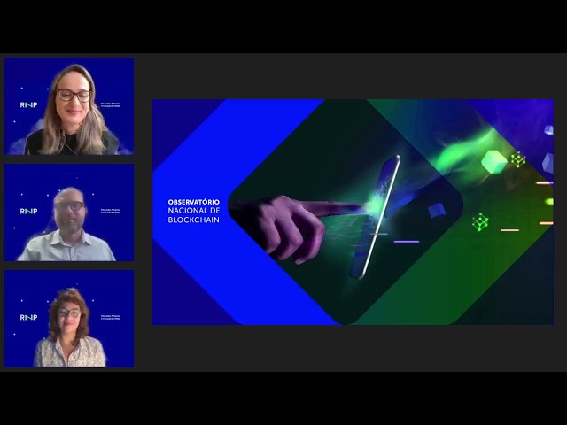 Webinar de lançamento do Observatório Nacional de Blockchain - 25/04/25