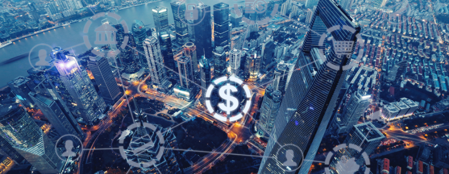 Integrando a blockchain, o pagamento internacional entre empresas se tornam mais rápidos e seguros, com liquidez imediata.