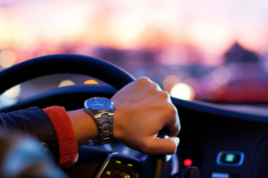 Programa de recompensa para motoristas por boas práticas