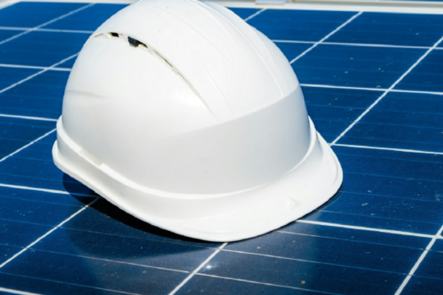 Tokenização de energia renovável 