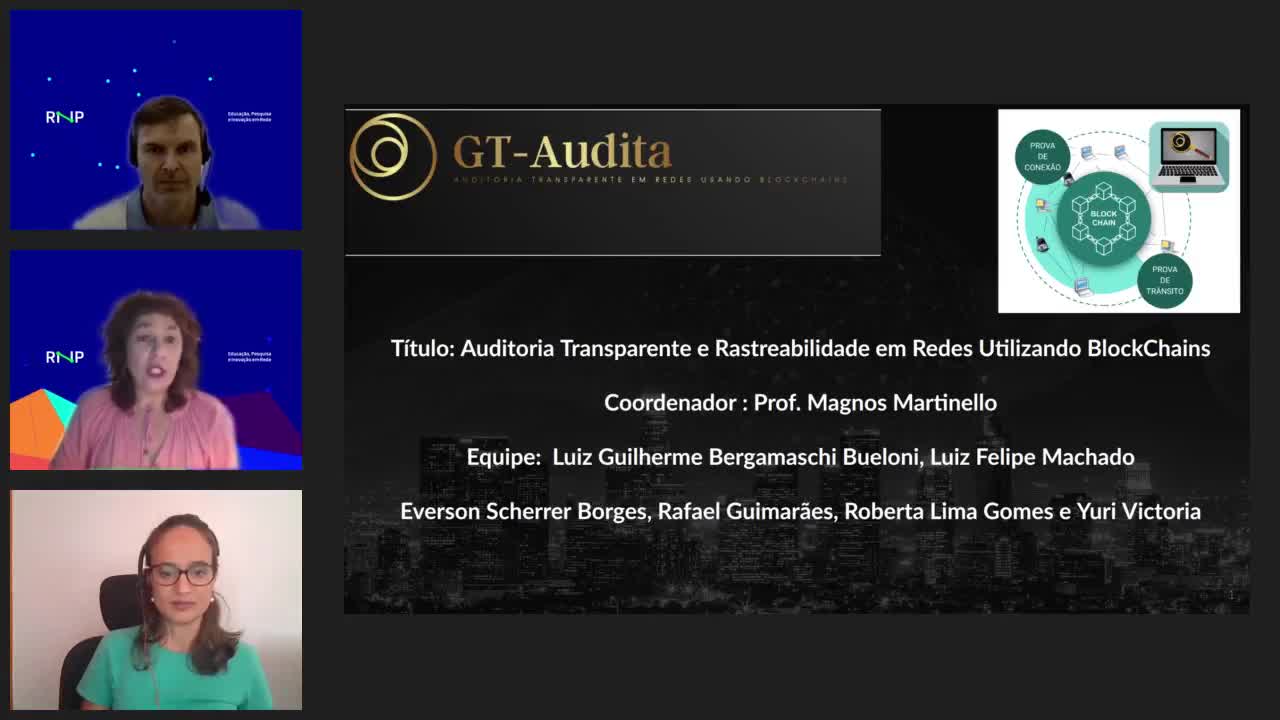 Encontro 4  - 10/10/25: Comunidade de Especialistas em Blockchain | GT-Audita