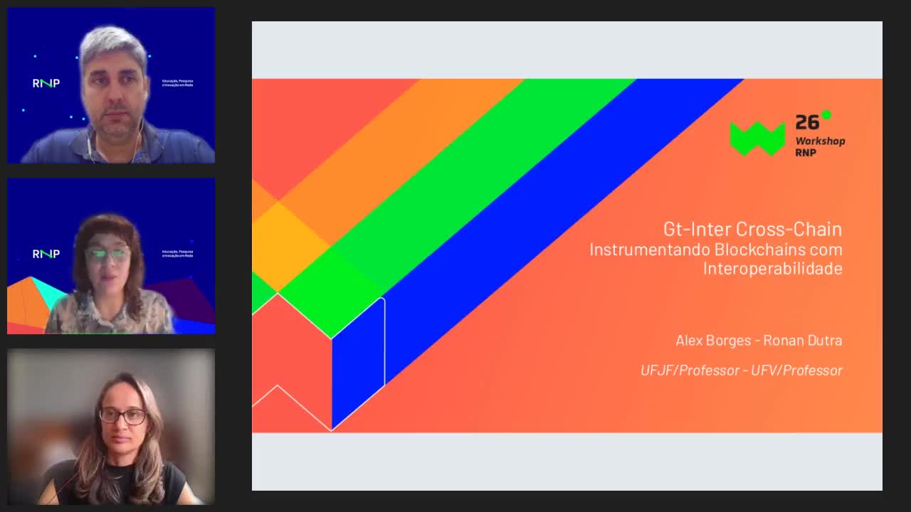 Encontro 6 - 07/11/25: Comunidade de Especialistas em Blockchain | GT- Inter