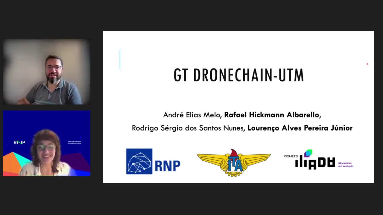 Encontro 8 - 02/12/25: Comunidade de Especialistas em Blockchain GT- DroneChain-UTM