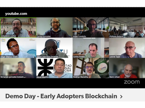 Early Adopter Blockchain LATAM