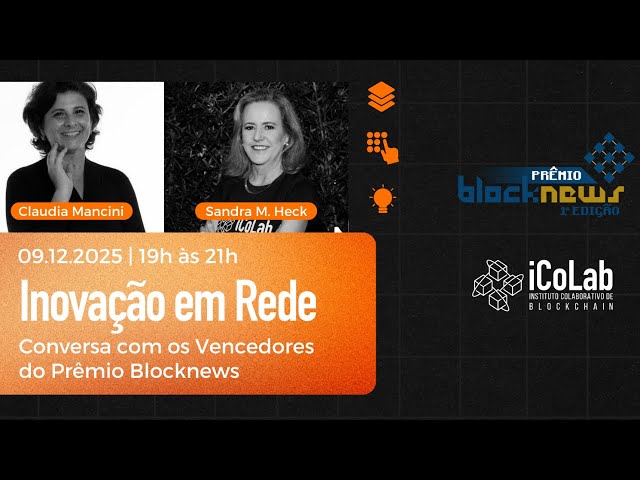 Conversa com os vencedores do Prêmio Blocknews