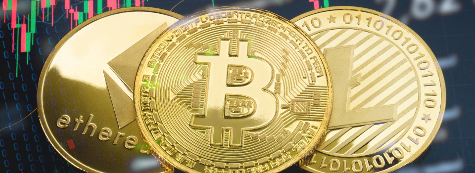 Doações com criptomoedas