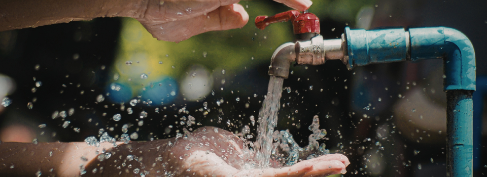 Monetização da água por meio de tokens