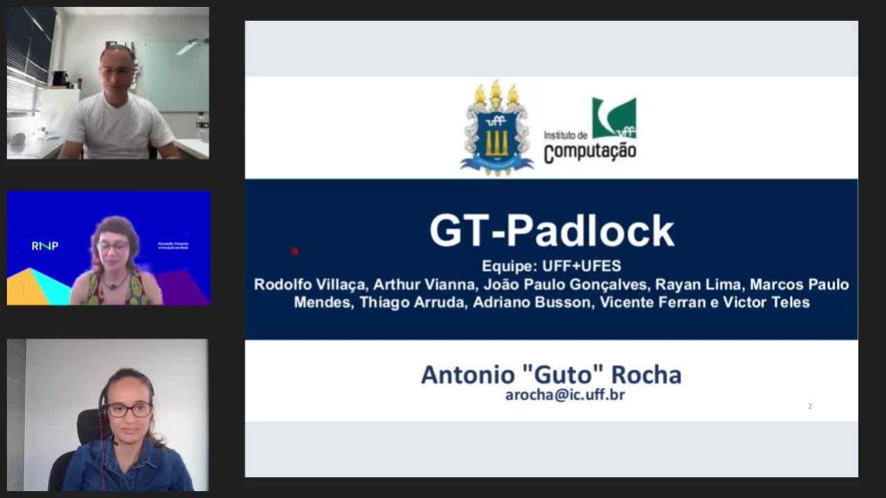 Encontro 13 - 07/04/26: Comunidade de Especialistas em Blockchain | GT-Padlock