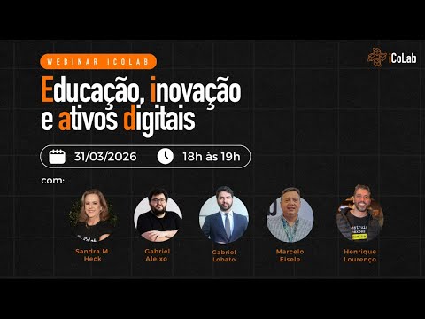 Educação, inovação e ativos digitais (iColab)