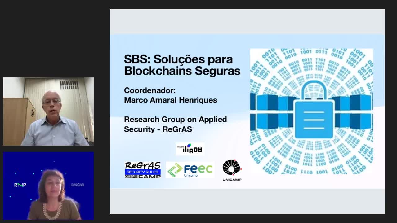 Encontro 15 - 13/05/26: Comunidade de Especialistas em Blockchain | GT-Soluções para Blockchains Seguras