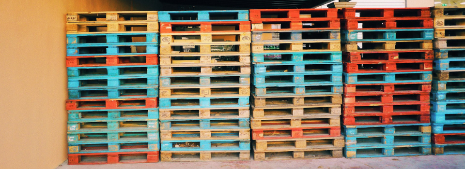 Rastreabilidade de paletes (pallets)
