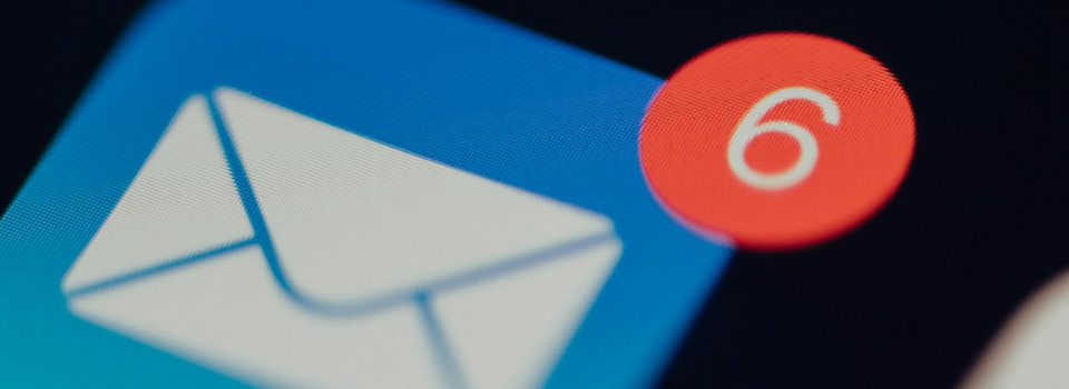 Bloqueio de e-mail spam