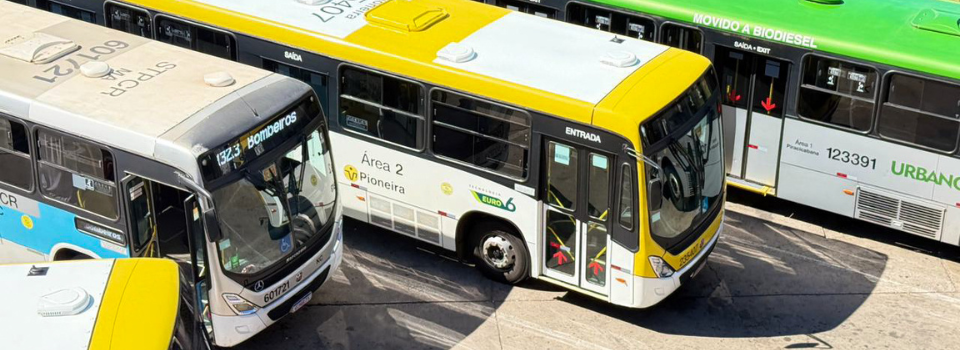 Gerenciamento do transporte p&uacute;blico