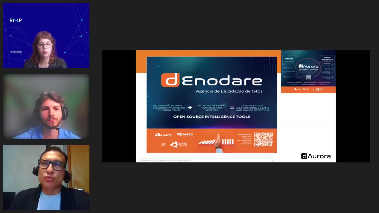 Encontro 22 - 03/9/26: Comunidade de Especialistas em Blockchain | dEnodare