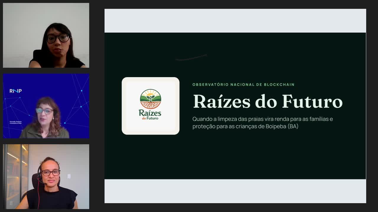 Encontro 26 - 28/10/26: Comunidade de Especialistas em Blockchain | Raízes do Futuro